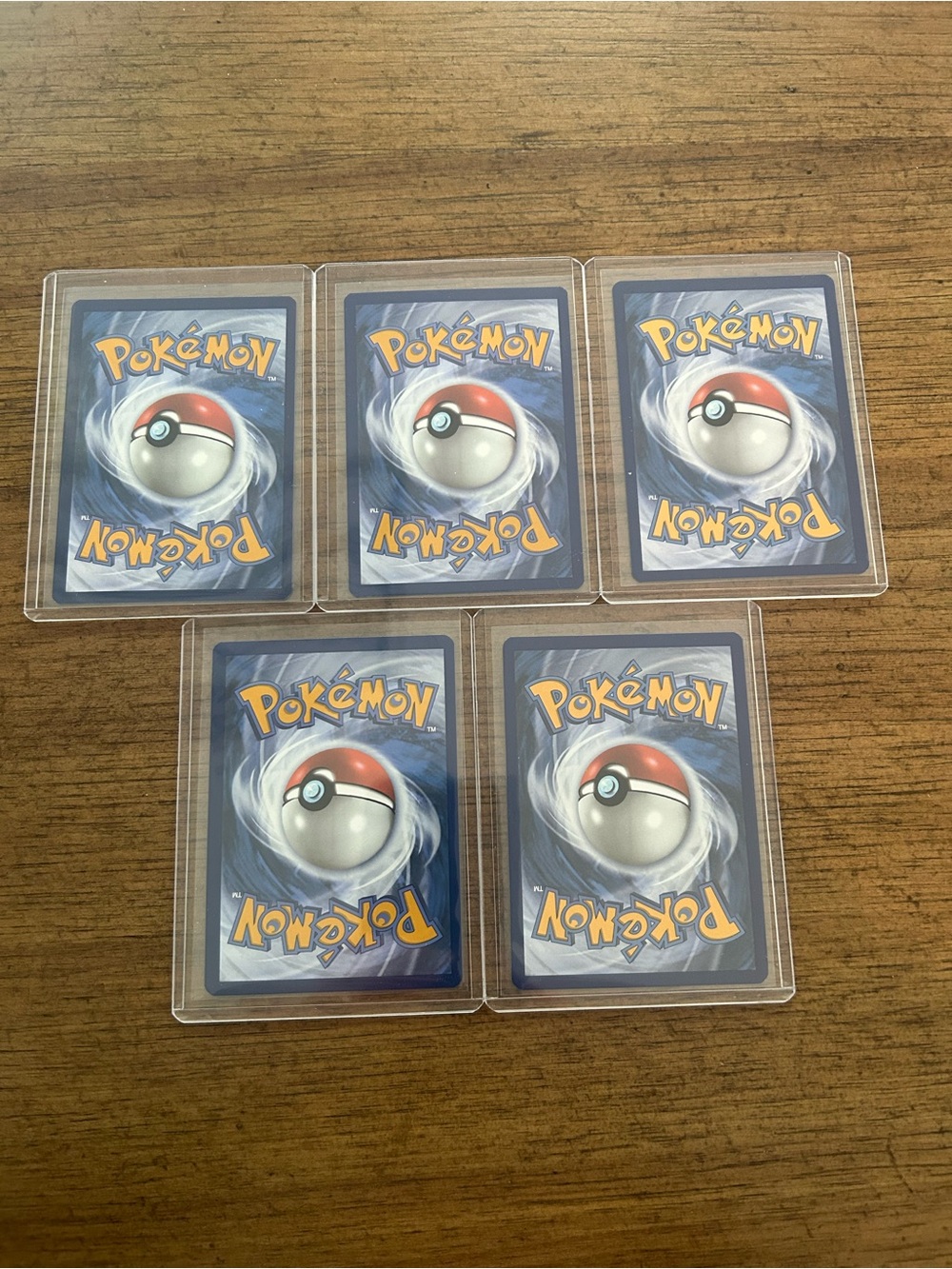 2025 Pokemon MEG EN cards - Bundle of 5 - Picture 2 of 2